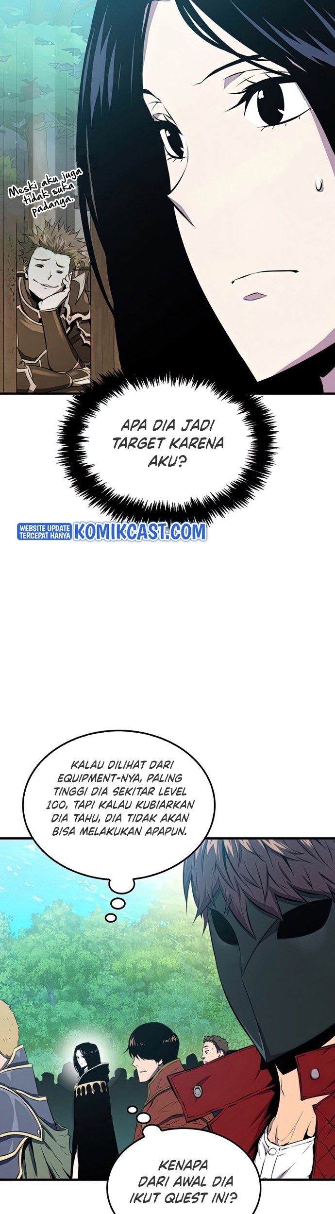 Sleeping Ranker Bab 27 halaman 24