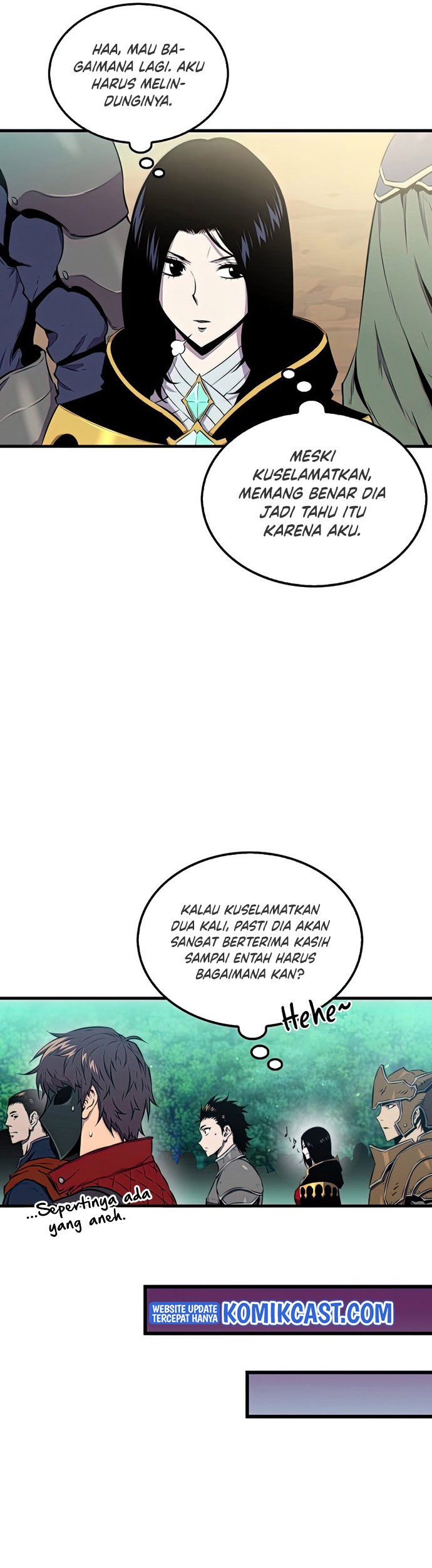 Sleeping Ranker Bab 27 halaman 26