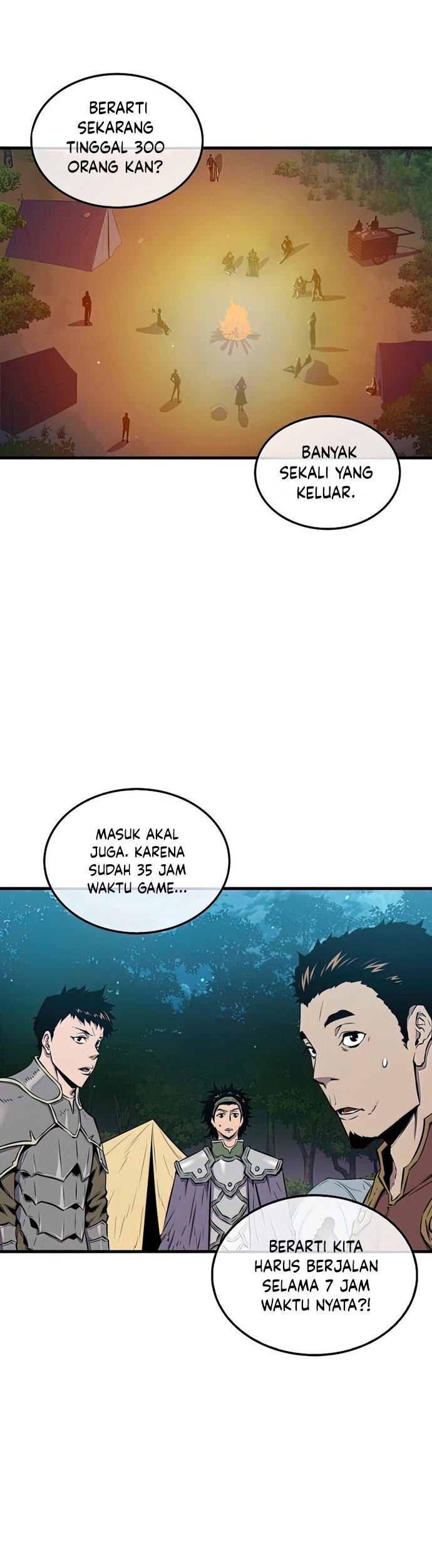 Sleeping Ranker Bab 27 halaman 28
