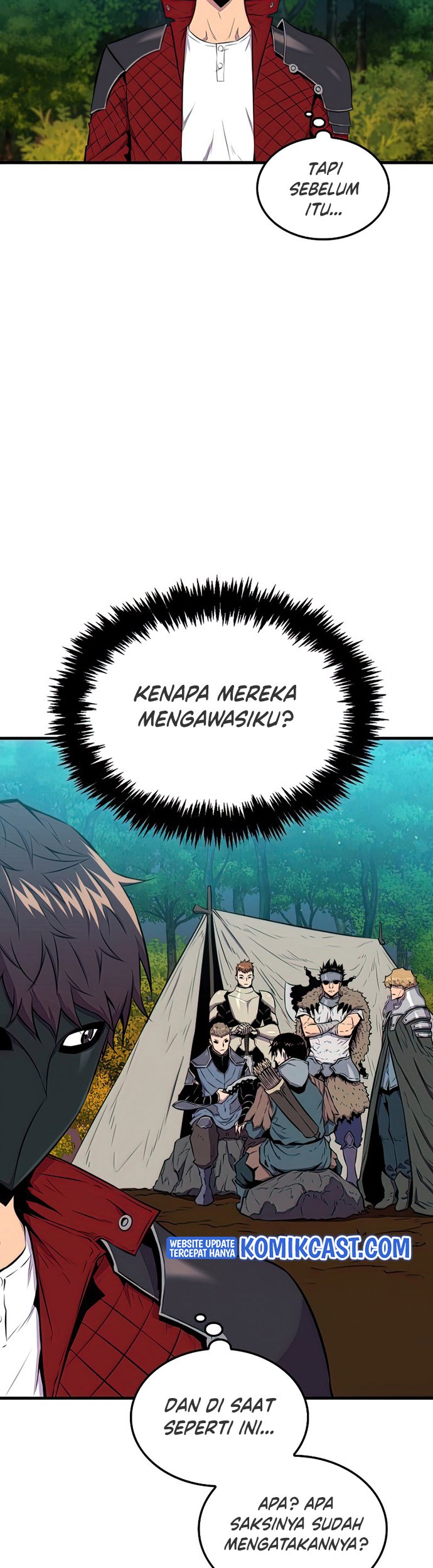 Sleeping Ranker Bab 27 halaman 30