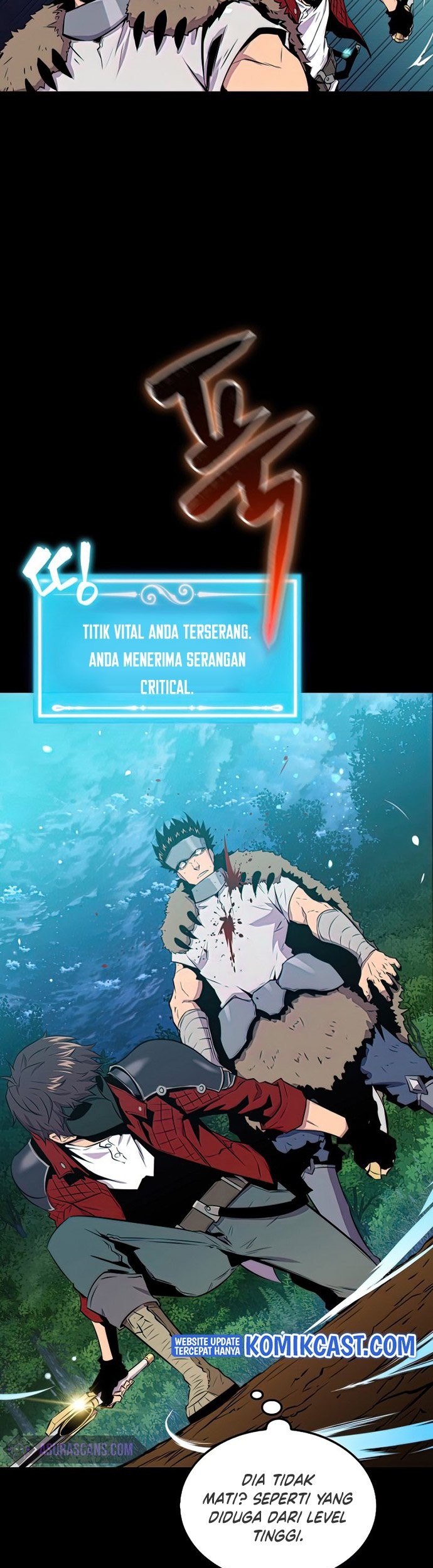 Sleeping Ranker Bab 27 halaman 48