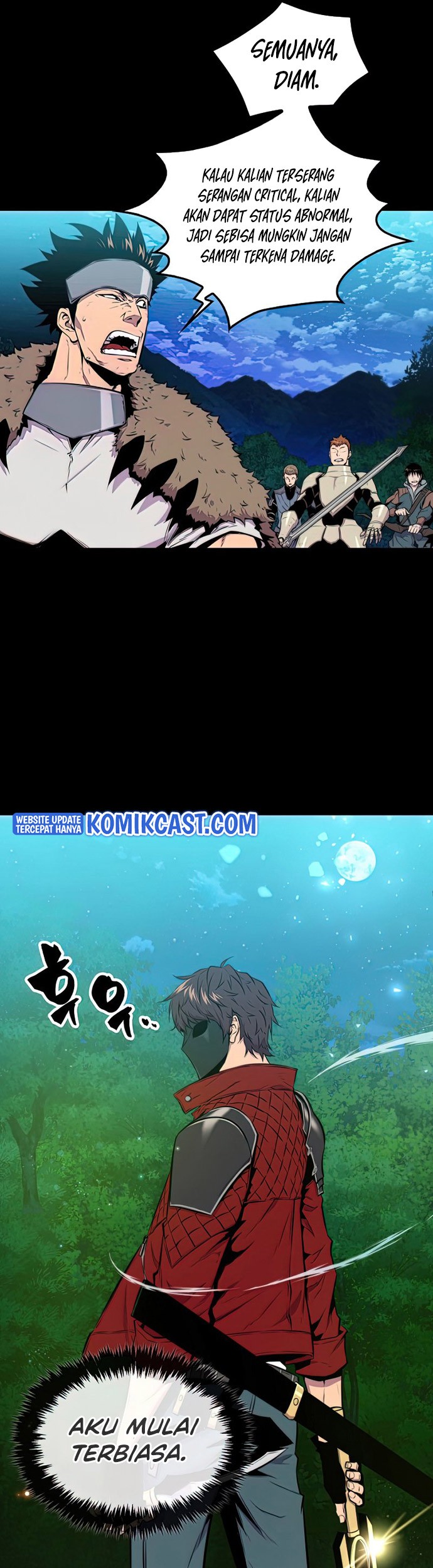 Sleeping Ranker Bab 27 halaman 50