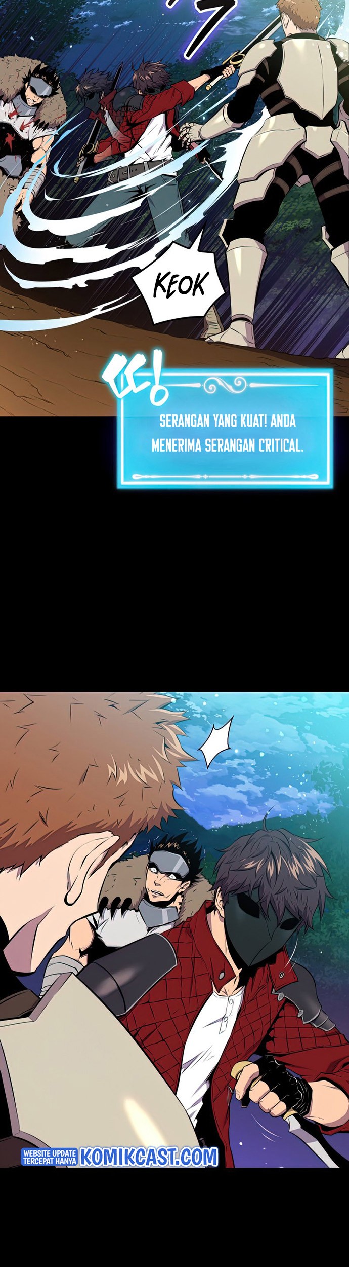 Sleeping Ranker Bab 27 halaman 84