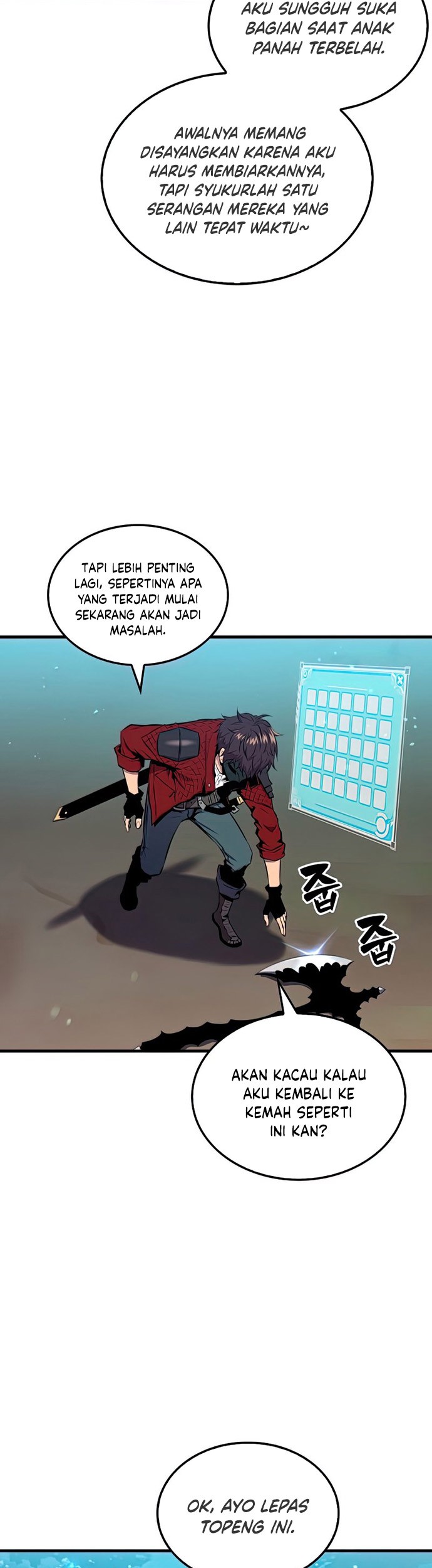 Sleeping Ranker Bab 28 halaman 4