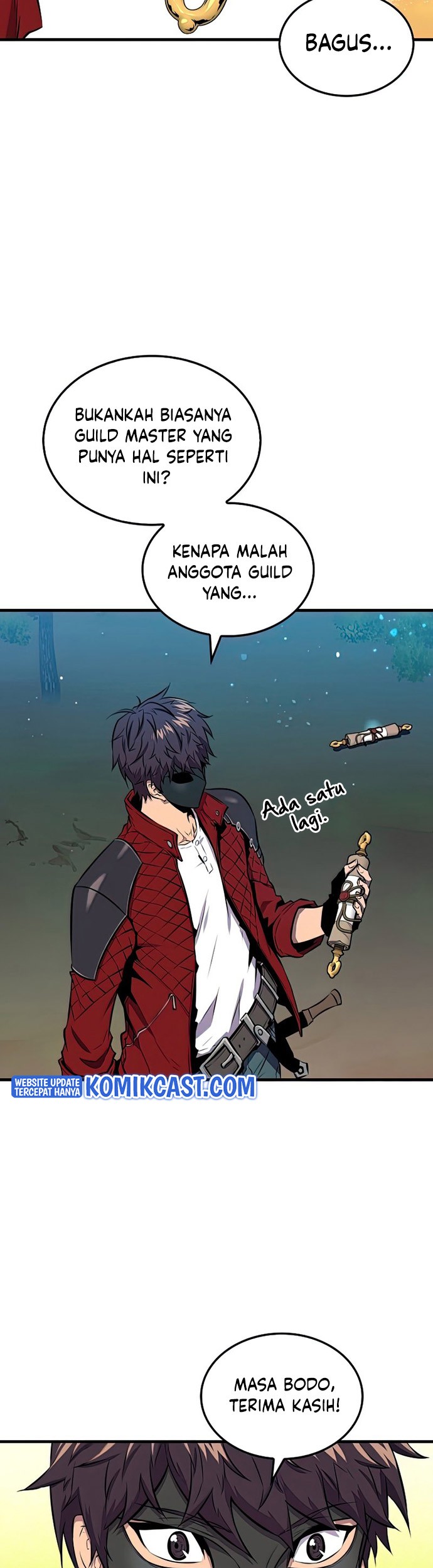 Sleeping Ranker Bab 28 halaman 8
