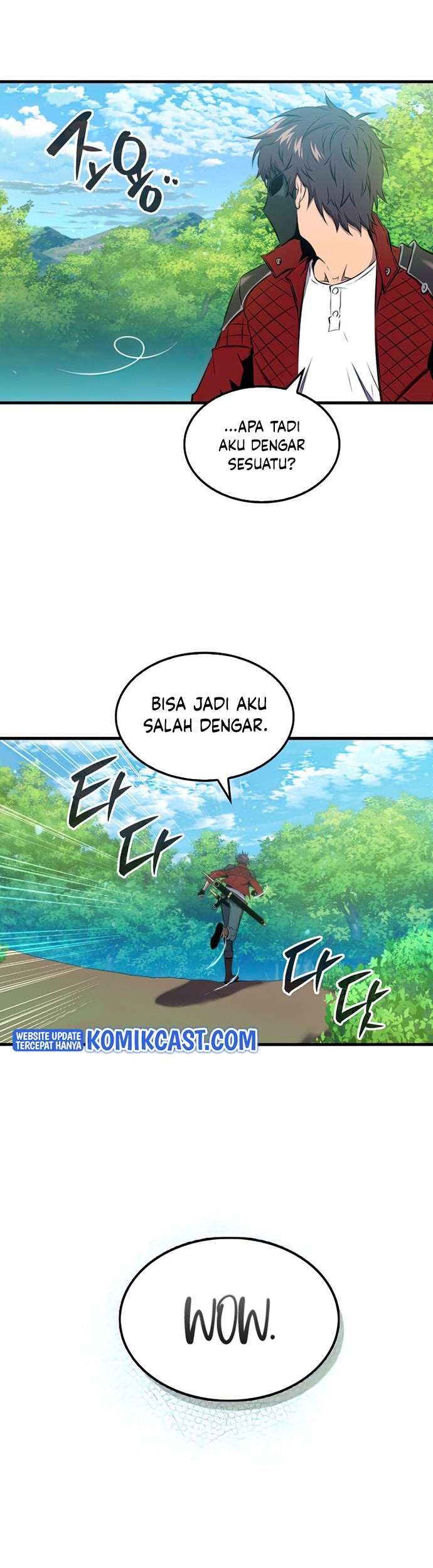Sleeping Ranker Bab 28 halaman 30