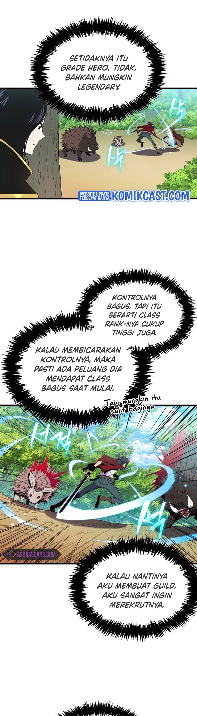 Sleeping Ranker Bab 28 halaman 34