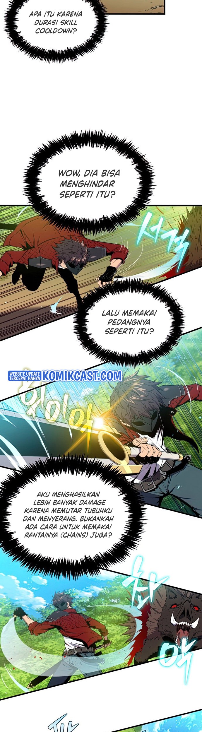 Sleeping Ranker Bab 28 halaman 36