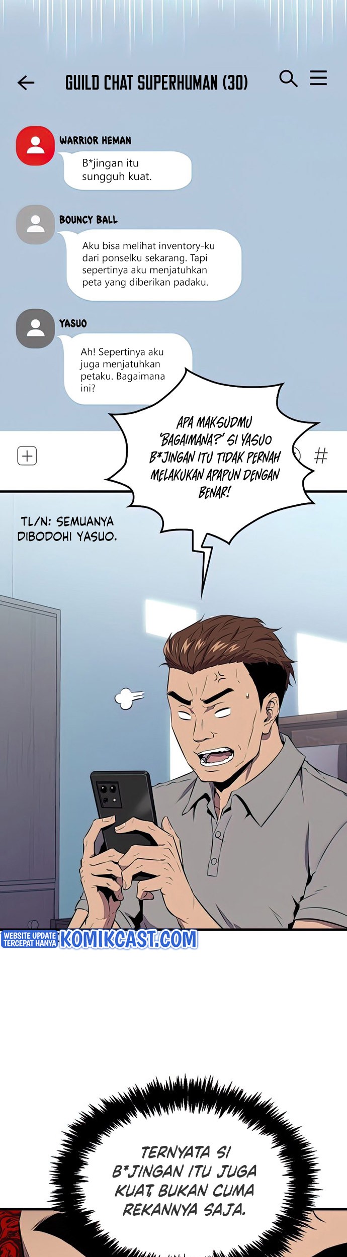Sleeping Ranker Bab 28 halaman 40