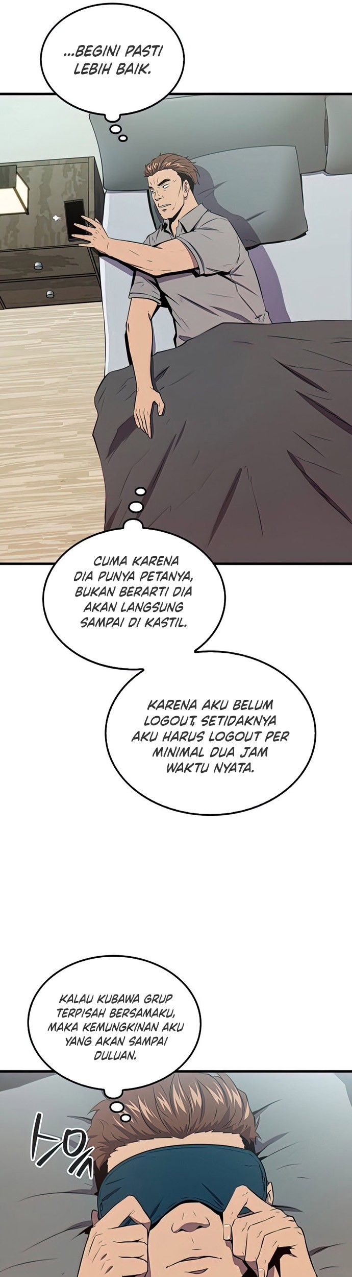 Sleeping Ranker Bab 28 halaman 42