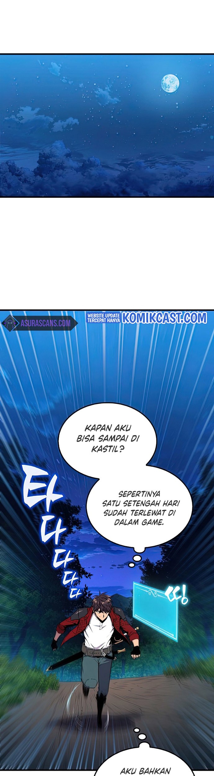 Sleeping Ranker Bab 28 halaman 46