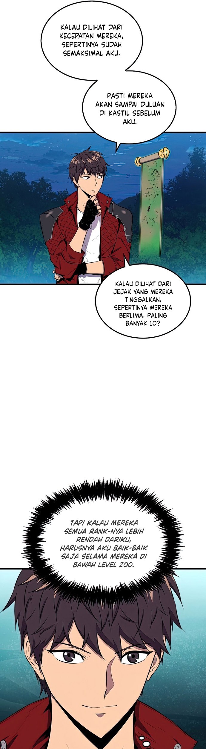 Sleeping Ranker Bab 28 halaman 50
