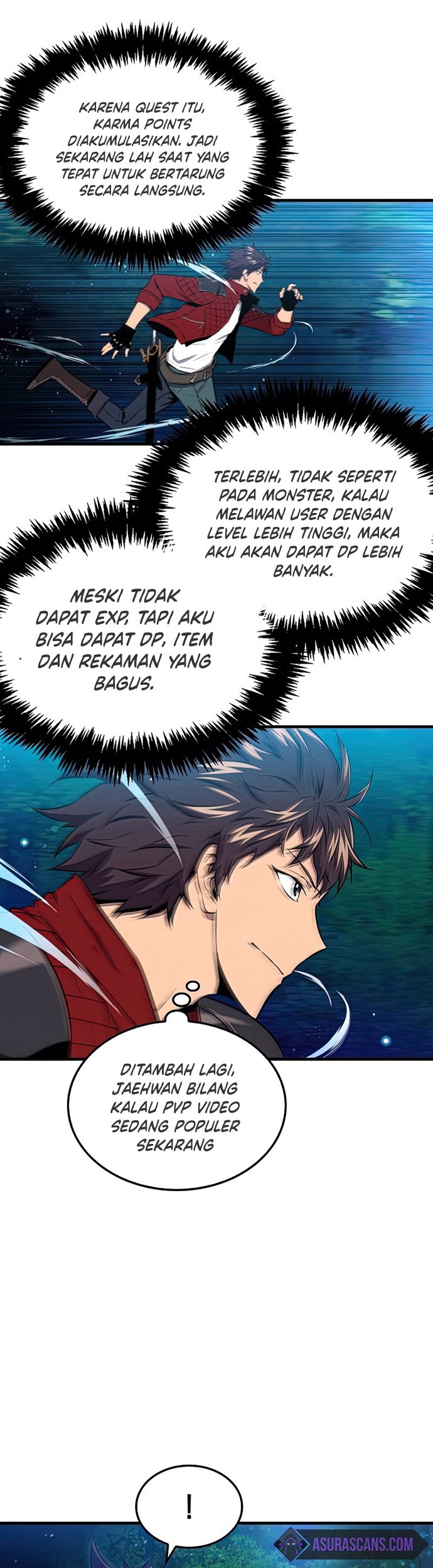 Sleeping Ranker Bab 28 halaman 52
