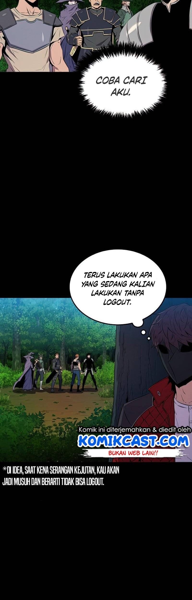 Sleeping Ranker Bab 29 halaman 32