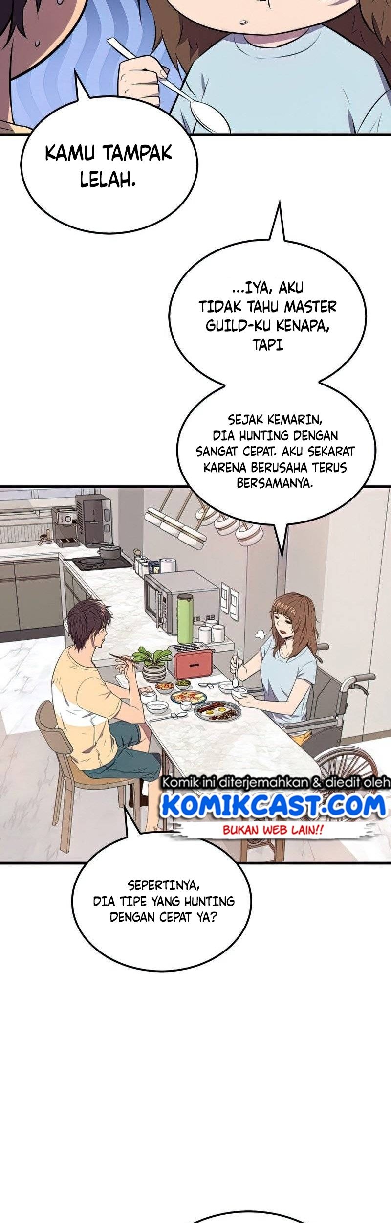 Sleeping Ranker Bab 29 halaman 50