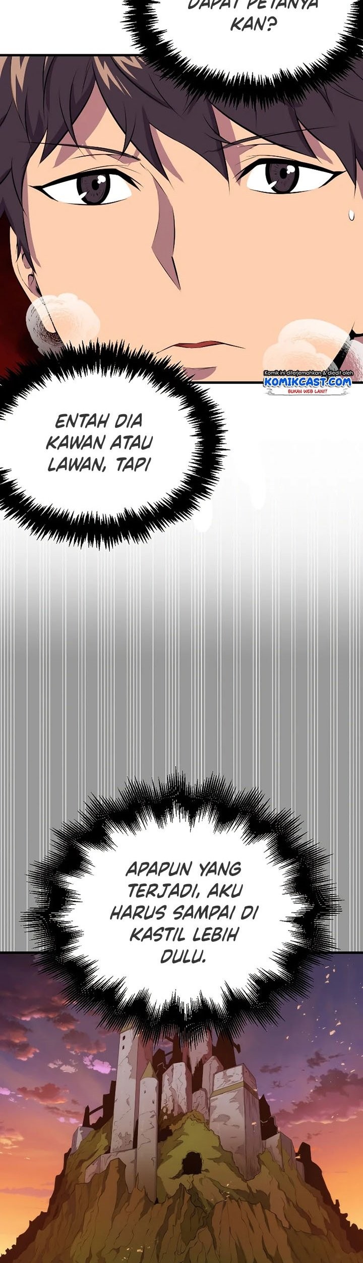 Sleeping Ranker Bab 30 halaman 12