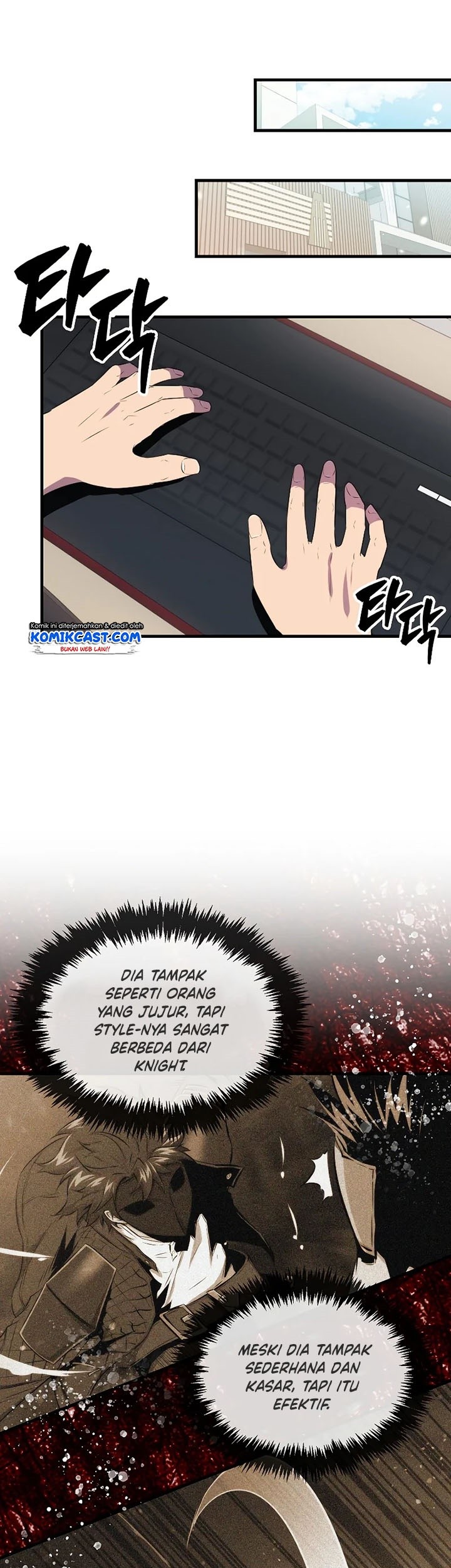 Sleeping Ranker Bab 30 halaman 14