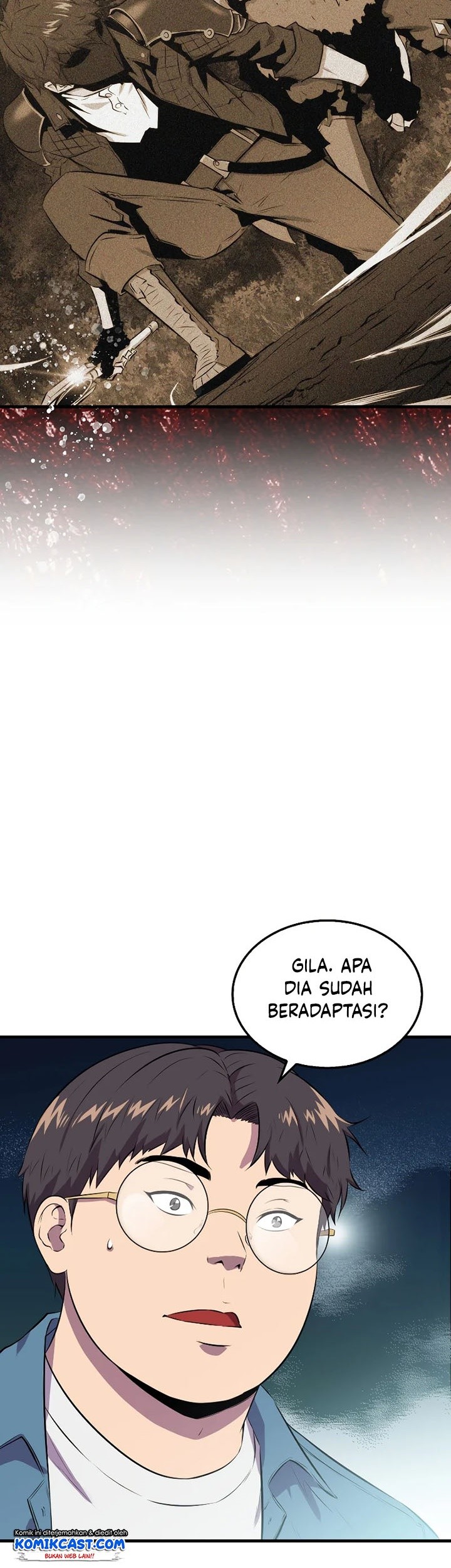 Sleeping Ranker Bab 30 halaman 16