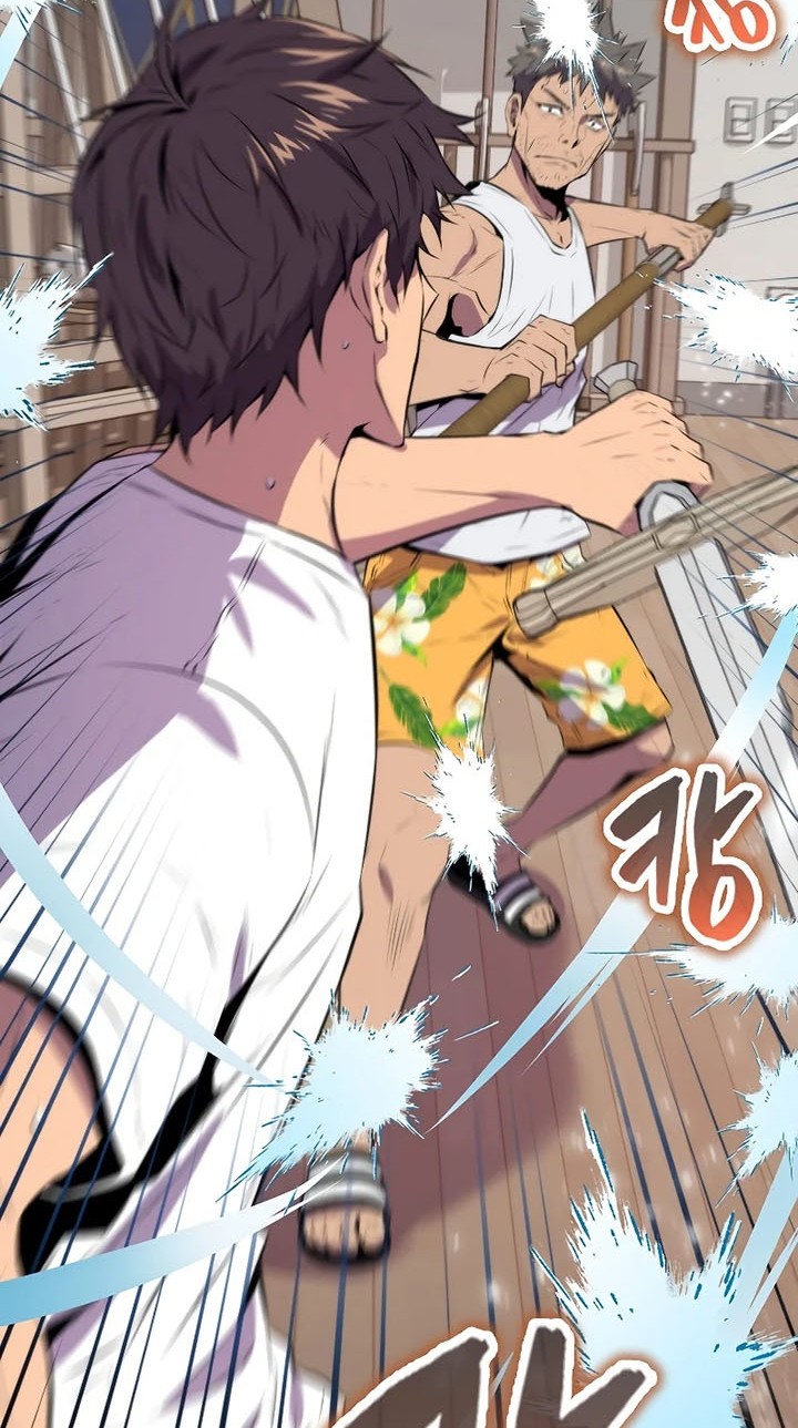 Sleeping Ranker Bab 30 halaman 27