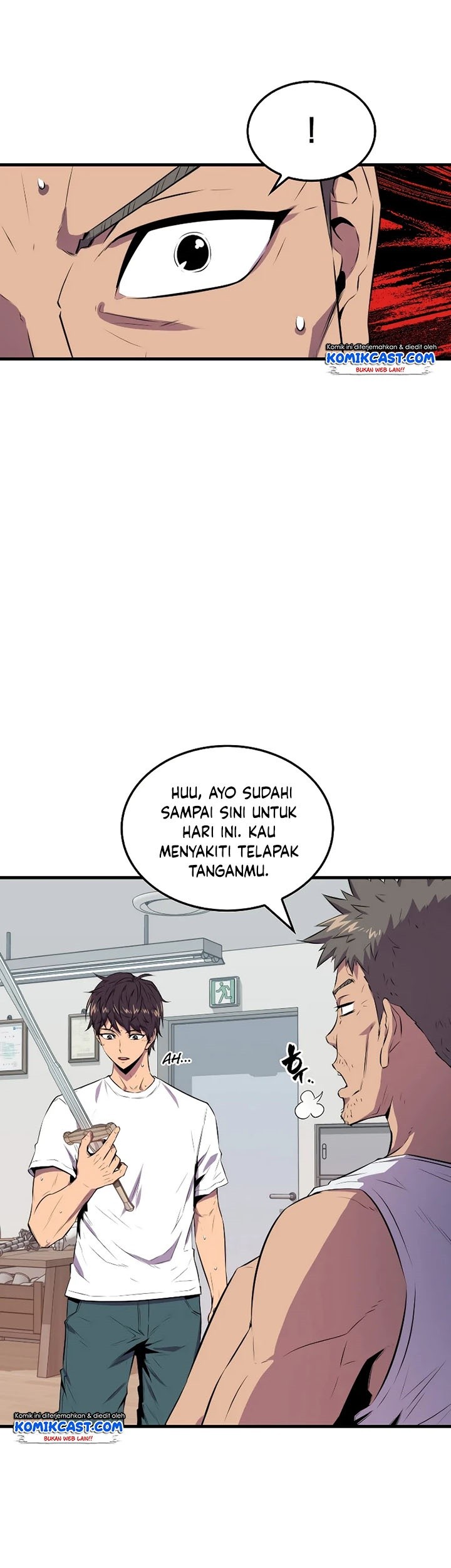 Sleeping Ranker Bab 30 halaman 32