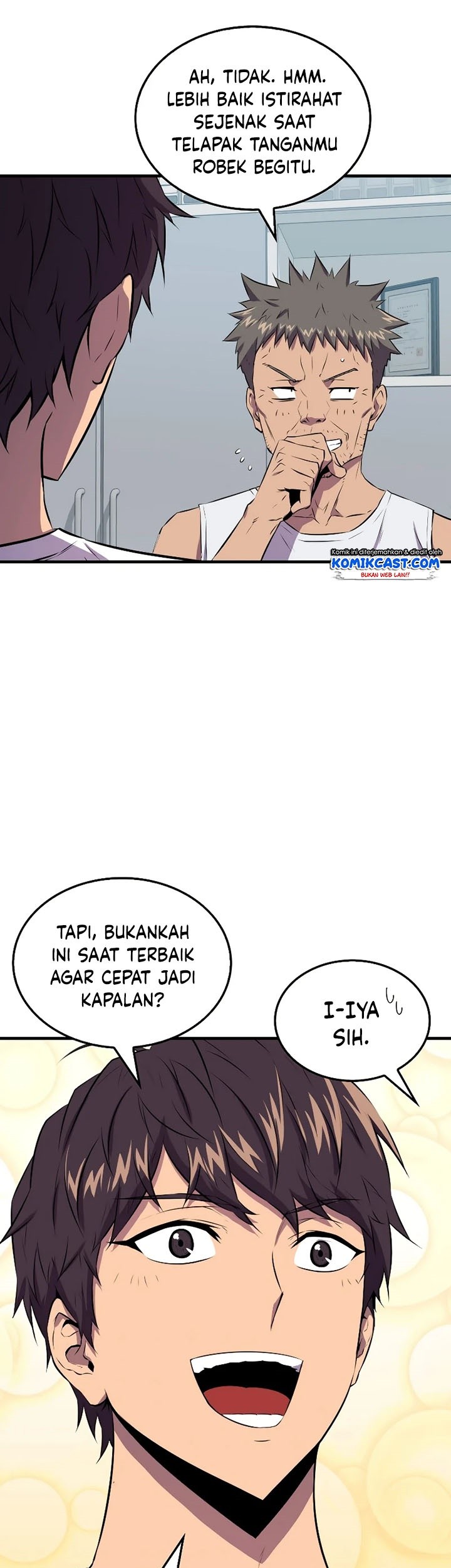 Sleeping Ranker Bab 30 halaman 38
