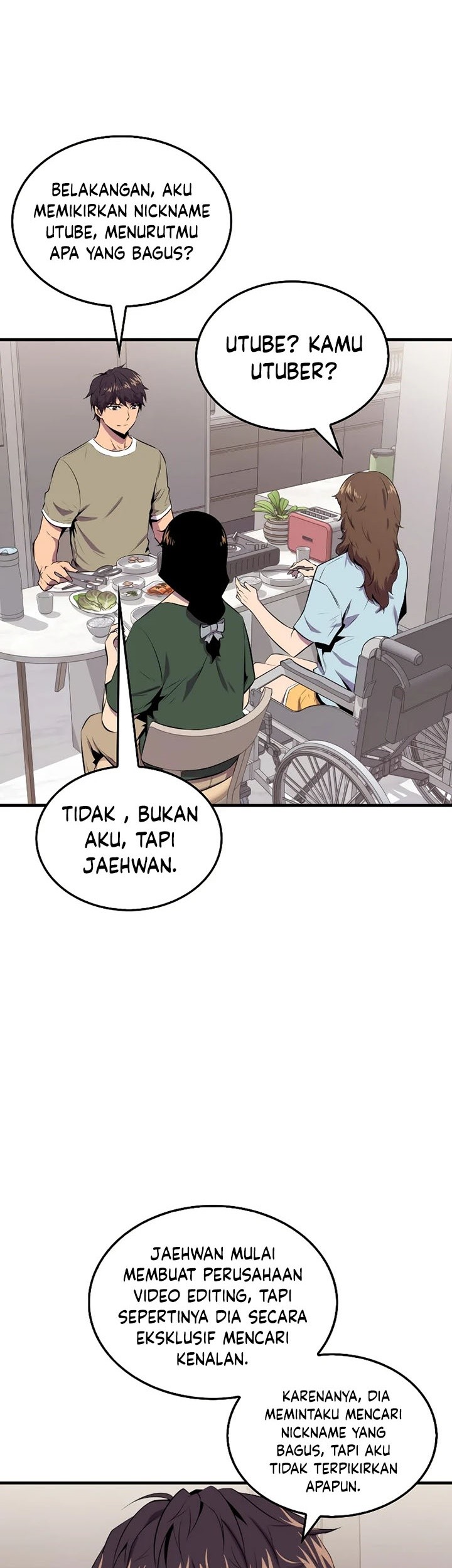 Sleeping Ranker Bab 30 halaman 42