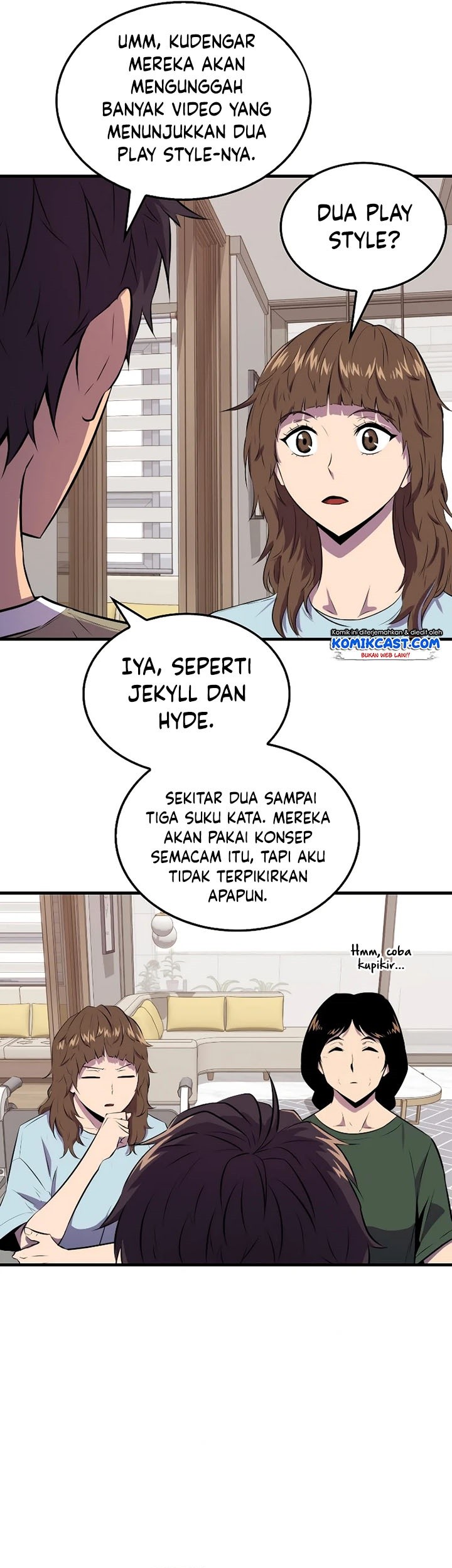 Sleeping Ranker Bab 30 halaman 44
