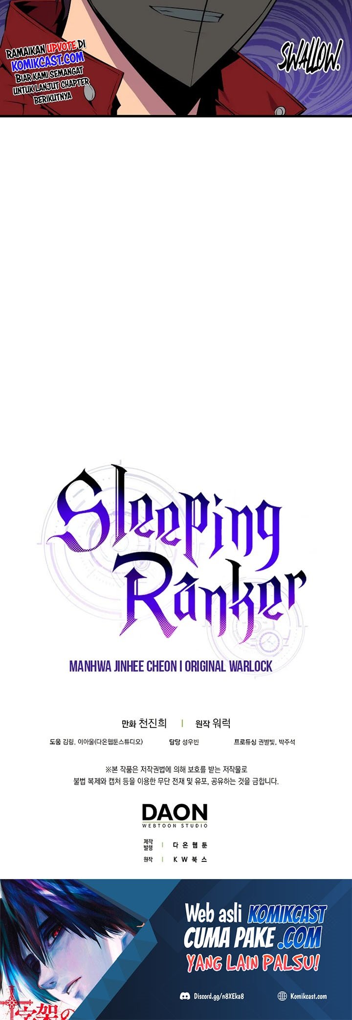 Sleeping Ranker Bab 30 halaman 58