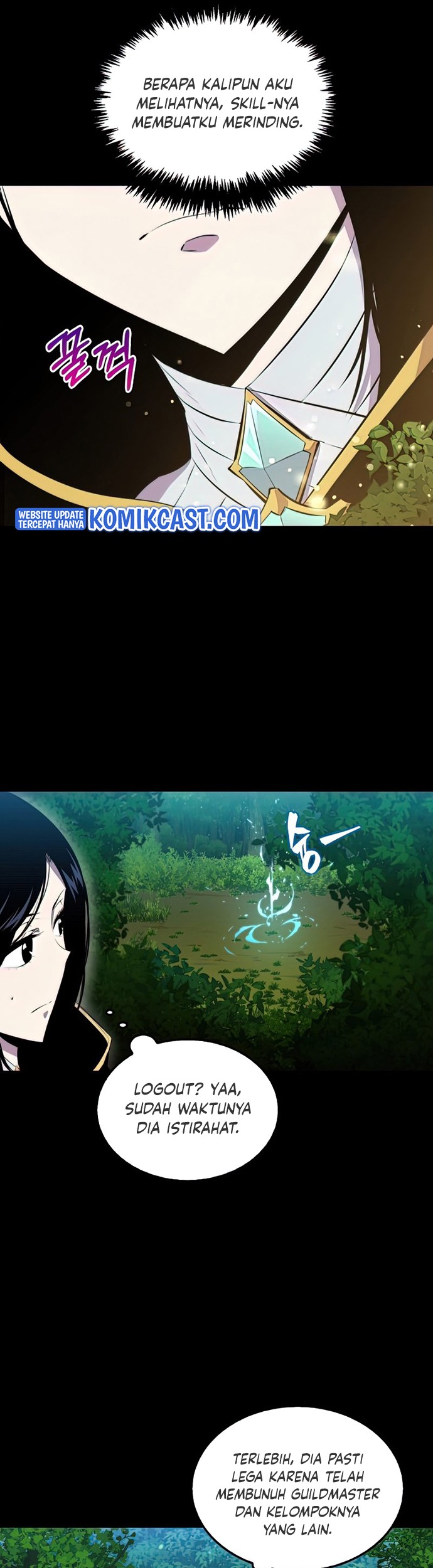 Sleeping Ranker Bab 31 halaman 8