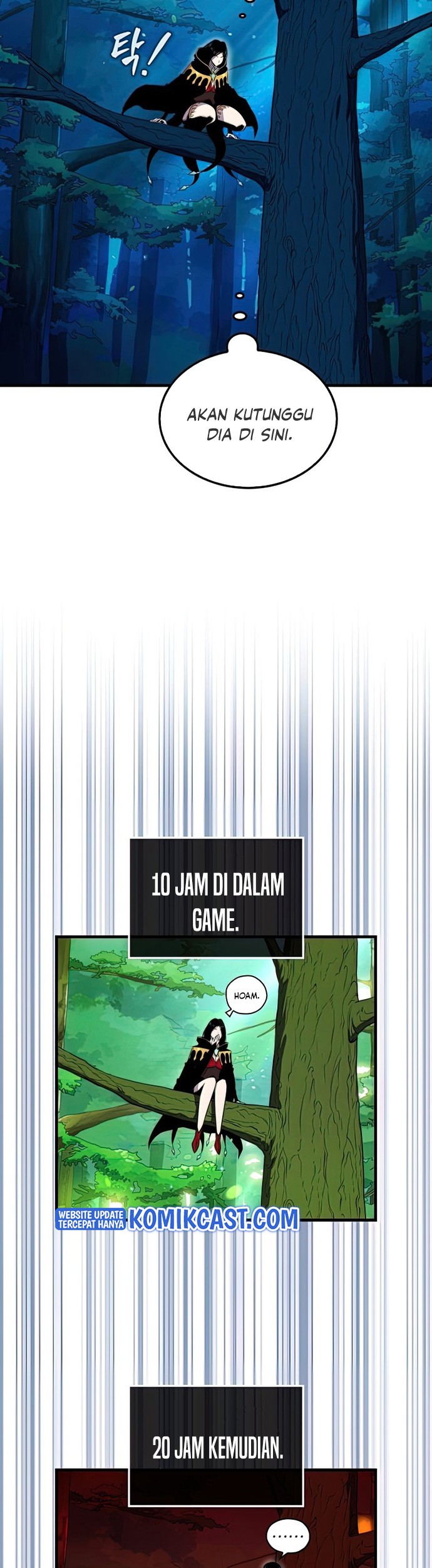 Sleeping Ranker Bab 31 halaman 12