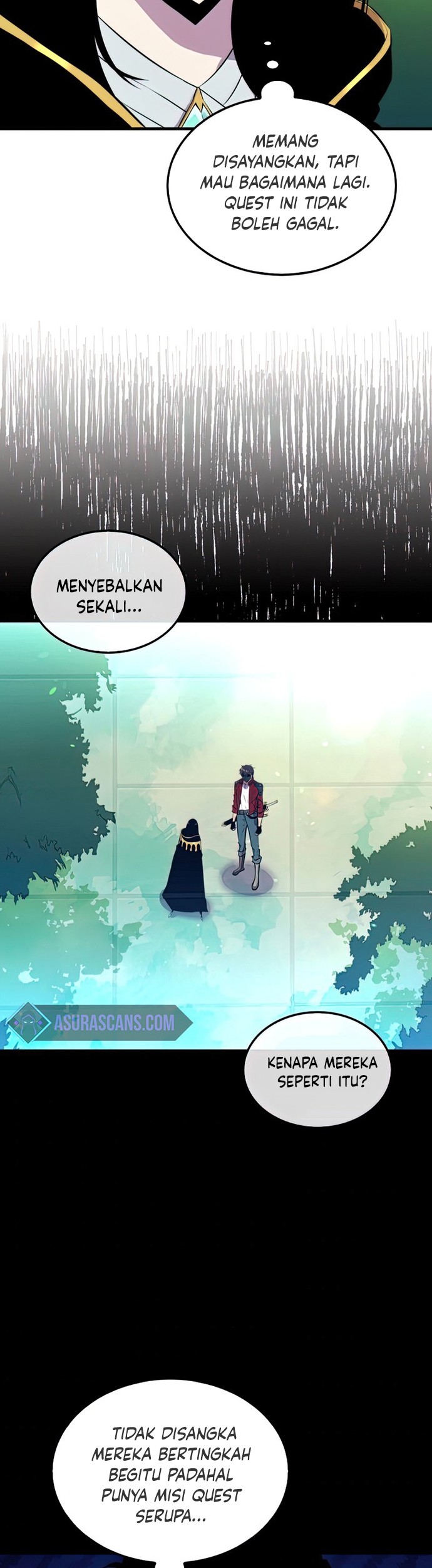 Sleeping Ranker Bab 31 halaman 24