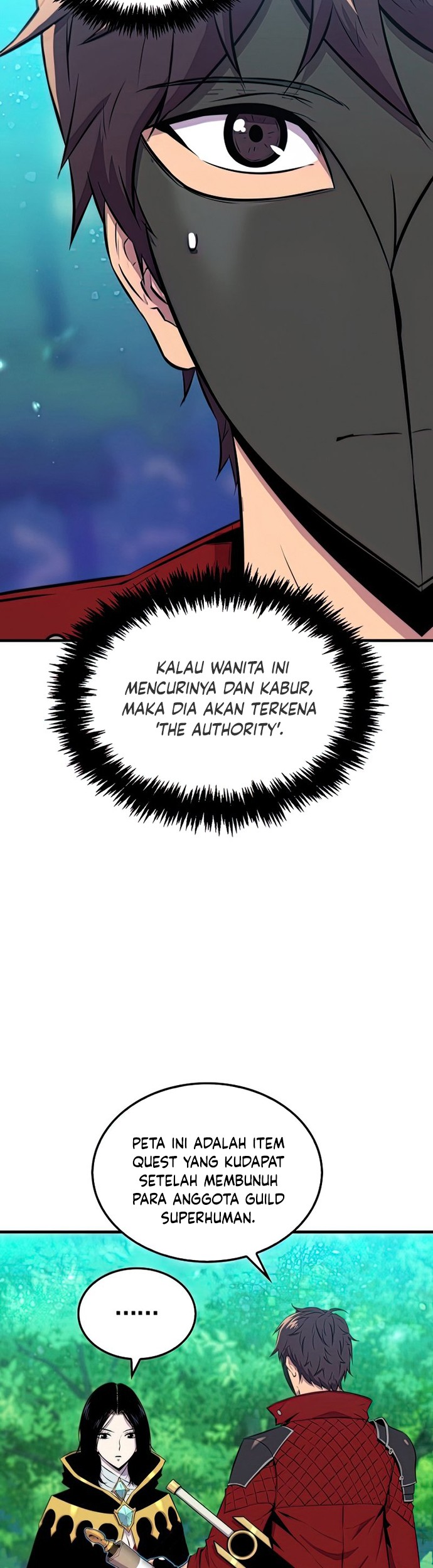 Sleeping Ranker Bab 31 halaman 40