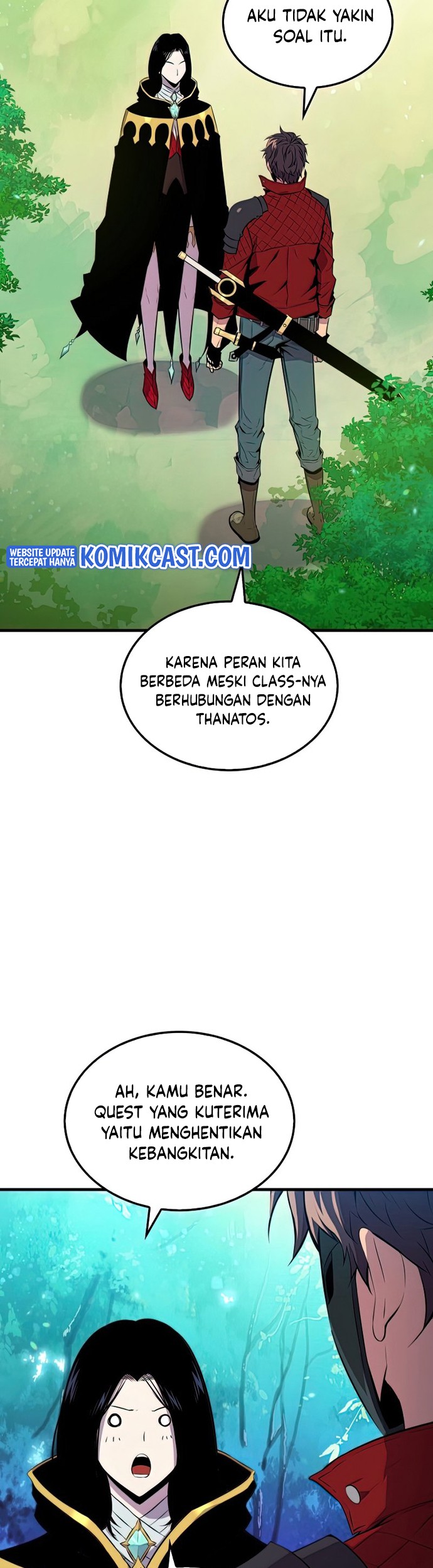 Sleeping Ranker Bab 31 halaman 46