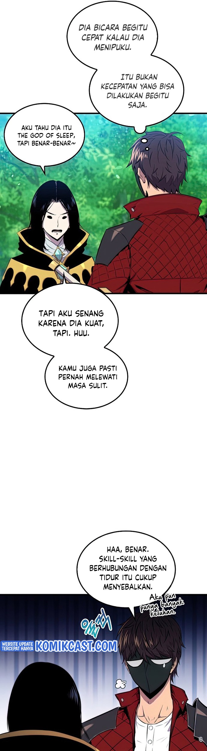 Sleeping Ranker Bab 31 halaman 50