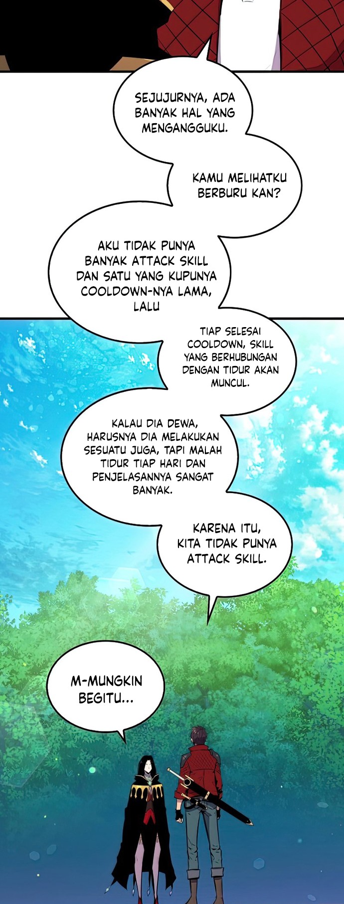Sleeping Ranker Bab 31 halaman 51