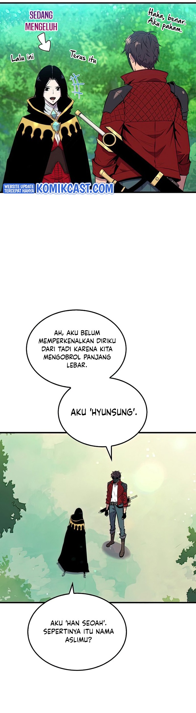 Sleeping Ranker Bab 31 halaman 56
