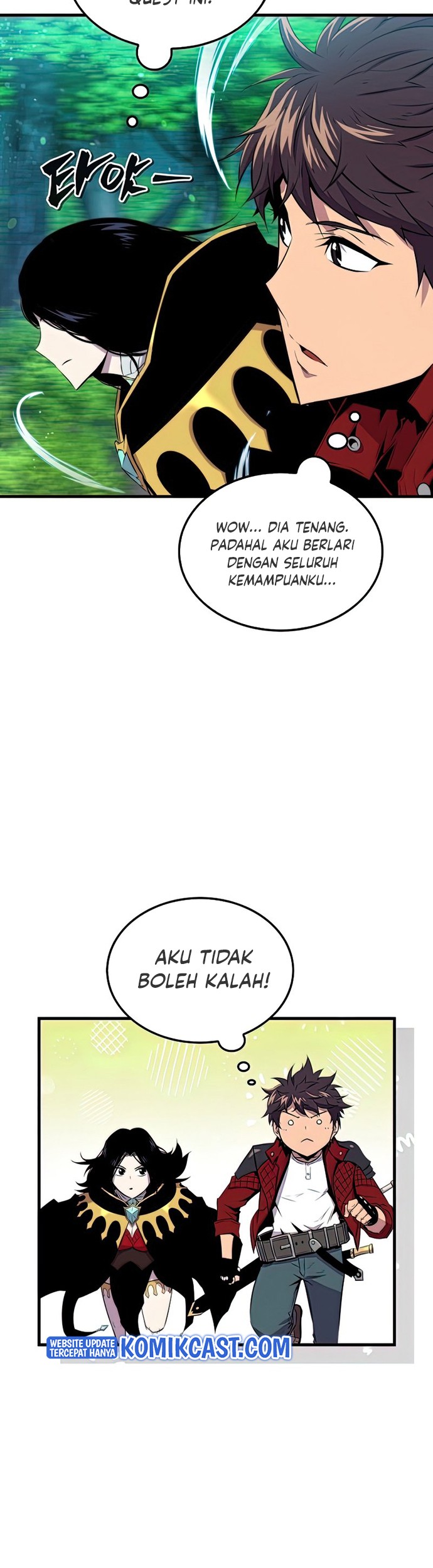 Sleeping Ranker Bab 31 halaman 64