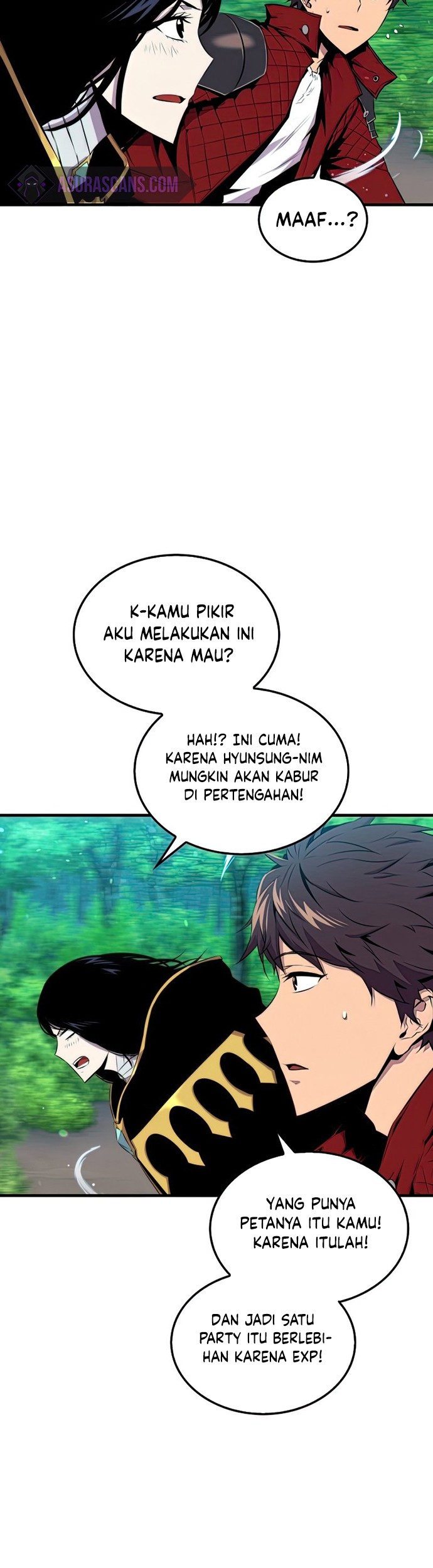 Sleeping Ranker Bab 31 halaman 66