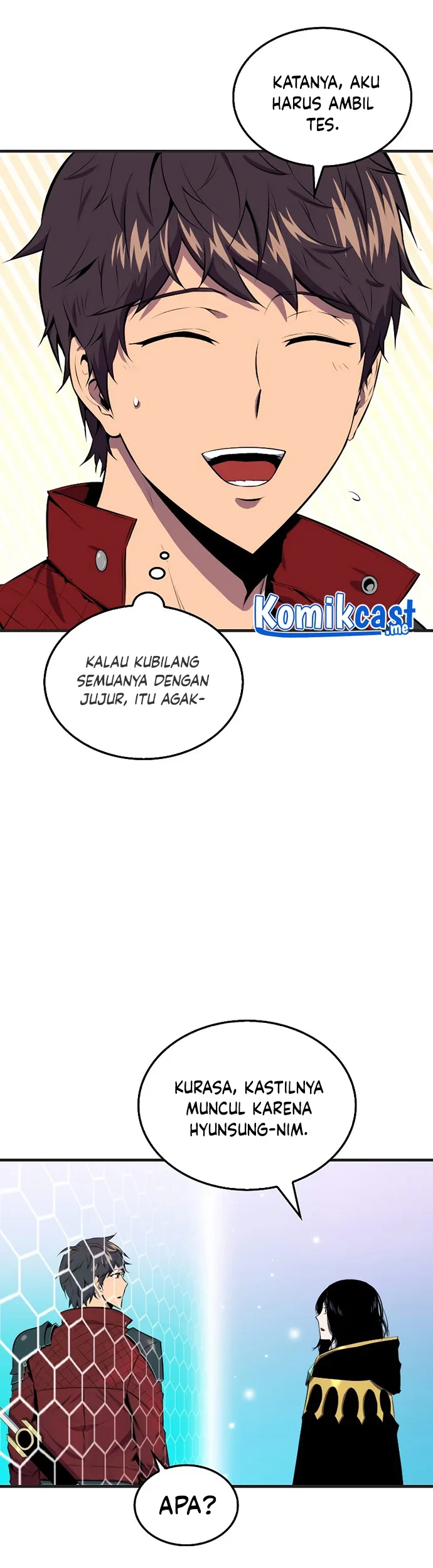 Sleeping Ranker Bab 32 halaman 8