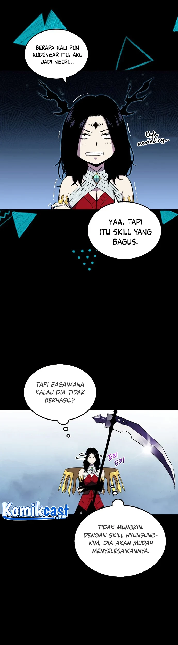Sleeping Ranker Bab 32 halaman 22