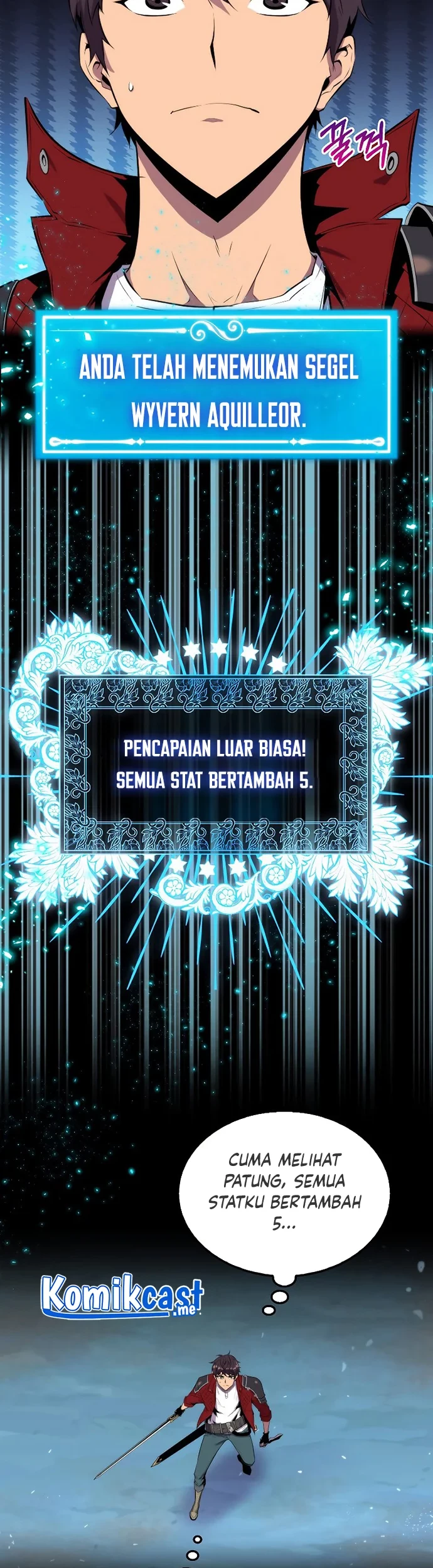 Sleeping Ranker Bab 32 halaman 28