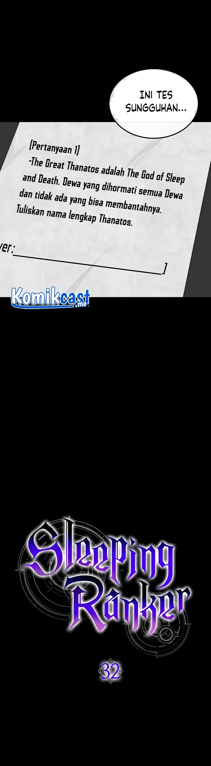 Sleeping Ranker Bab 32 halaman 32