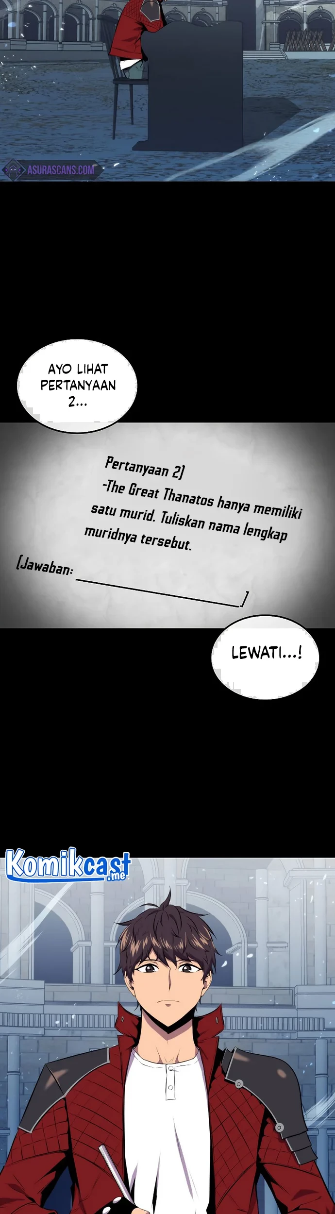 Sleeping Ranker Bab 32 halaman 34