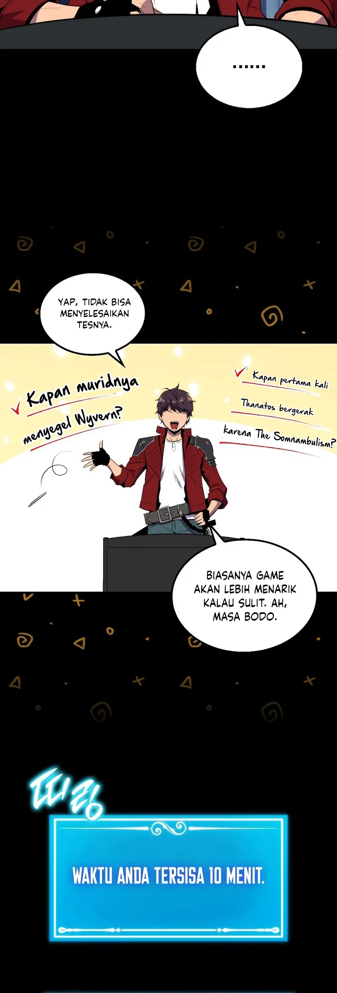 Sleeping Ranker Bab 32 halaman 35