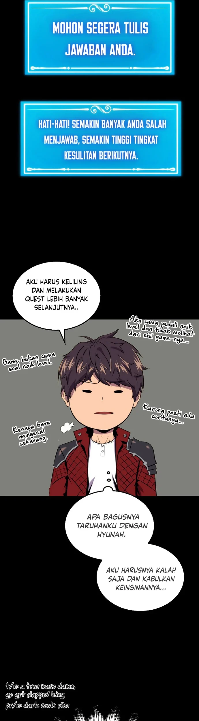 Sleeping Ranker Bab 32 halaman 36