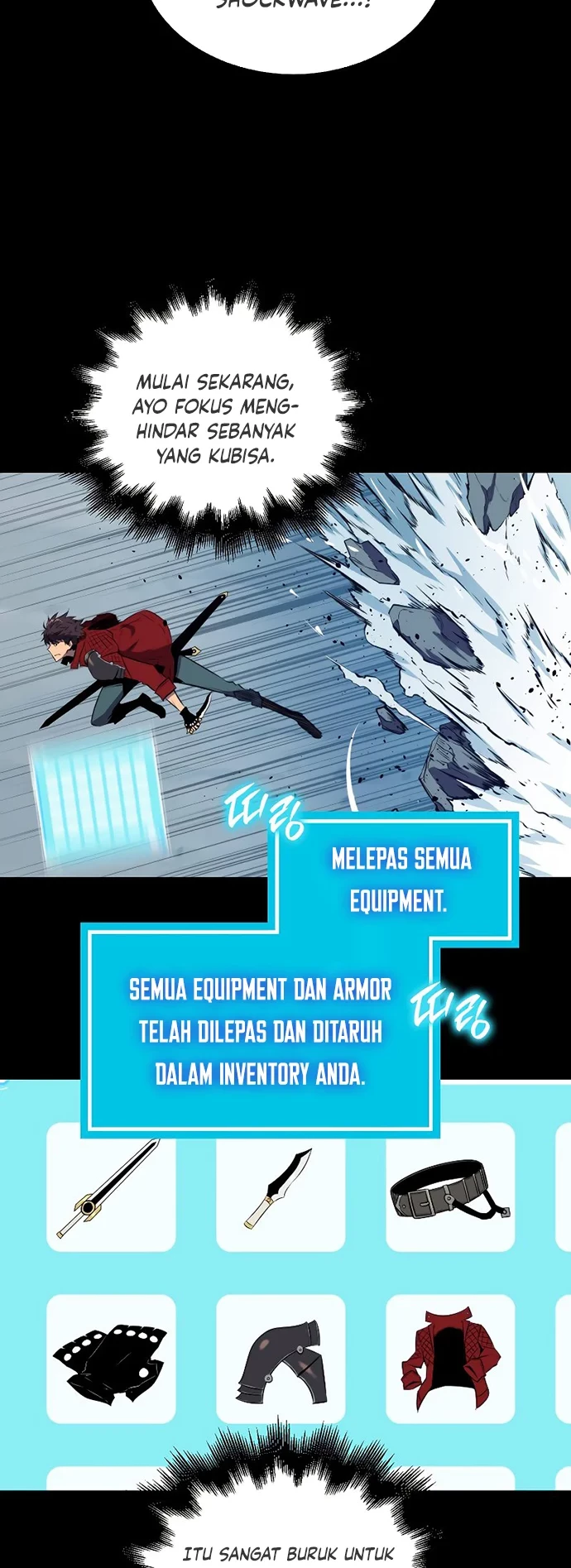 Sleeping Ranker Bab 32 halaman 47
