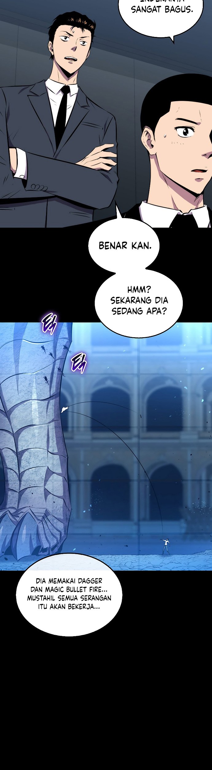 Sleeping Ranker chapter 33 halaman 8