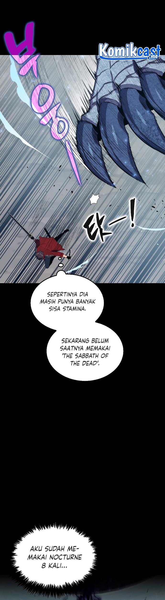 Sleeping Ranker chapter 33 halaman 34