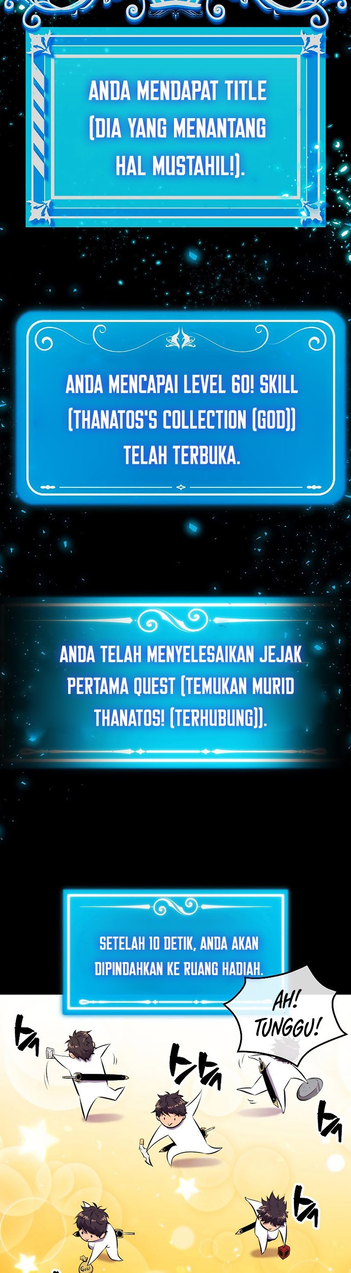 Sleeping Ranker chapter 33 halaman 68