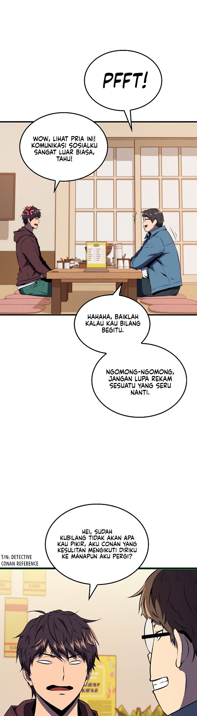 Sleeping Ranker Bab 35 halaman 18